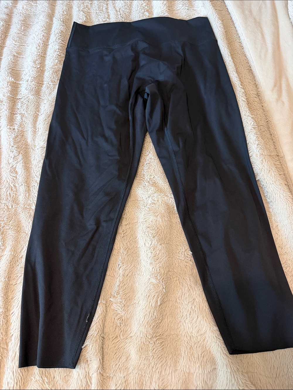 aerie Black High-Waist Active Leggings